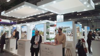 Greek tourism agencies at the FITUR exhibition in Madrid