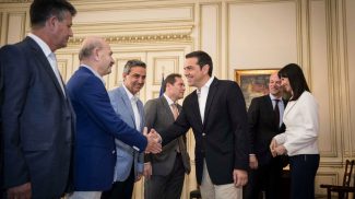 Συνάντηση ΣΕΤΕ με τον Πρωθυπουργό Αλέξη Τσίπρα