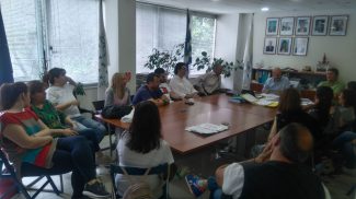 Εκπαιδευτική συνάντηση με σπουδαστές του ΙΕΚ Ακαδημίας Πλάτωνος