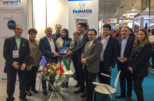 Strengthening tourism flows between Greece and Iran