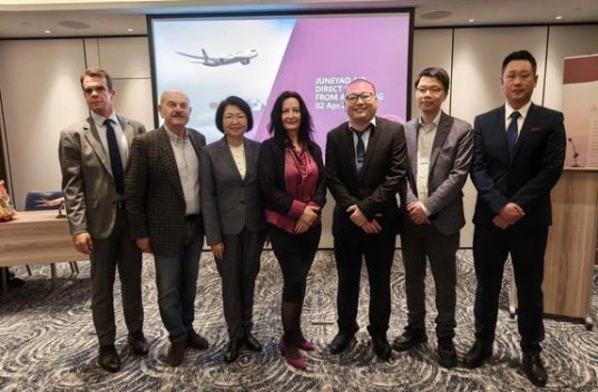 New direct Shanghai-Athens flights bring fresh opportunities in the strategic market of China