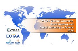 FedHATTA/ HATTA: First WTAAA General Assembly and Board Meeting in Athens and Crete