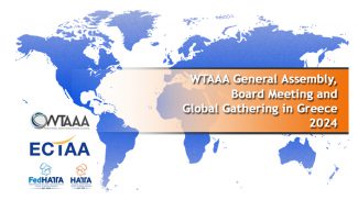 FedHATTA/ HATTA: First WTAAA General Assembly and Board Meeting in Athens and Crete