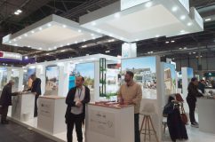 Greek tourism agencies at the FITUR exhibition in Madrid