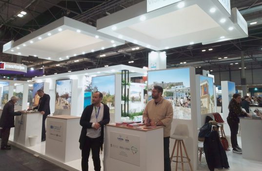 Greek tourism agencies at the FITUR exhibition in Madrid