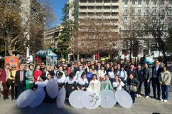 Chinese New Year Celebration in the Heart of Athens