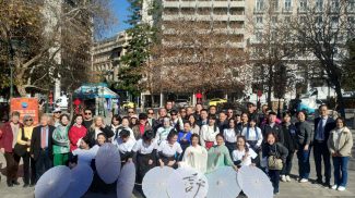 Chinese New Year Celebration in the Heart of Athens